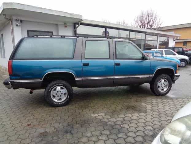 Chevrolet Blazer Suburban 02/1993-photo-3