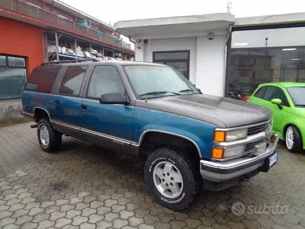 Chevrolet Blazer Suburban 02/1993-photo-4