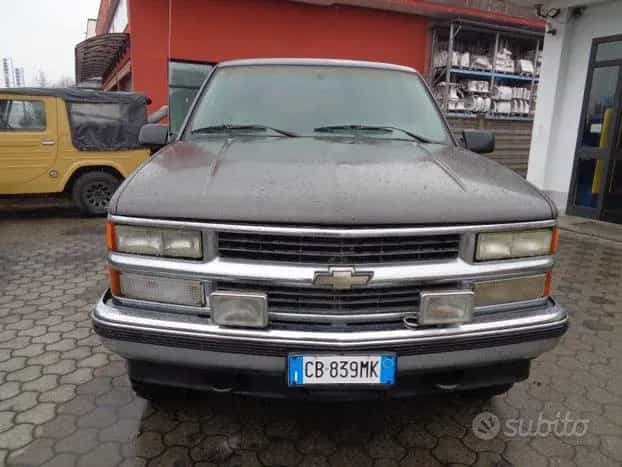 Chevrolet Blazer Suburban 02/1993-photo-5