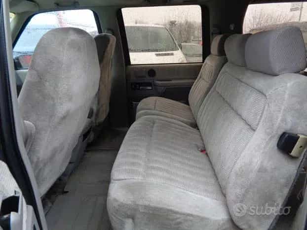 Chevrolet Blazer Suburban 02/1993-photo-7