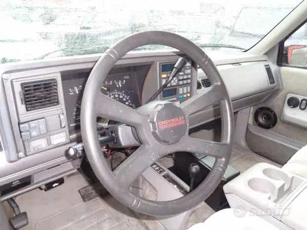 Chevrolet Blazer Suburban 02/1993-photo-8