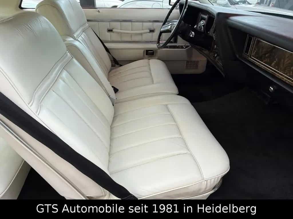 Lincoln Continental MK V - DEUTSCHE EZ - BESTZUSTAND ! 06/1977-photo-12