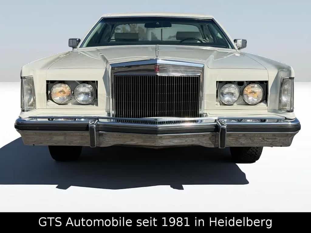 Lincoln Continental MK V - DEUTSCHE EZ - BESTZUSTAND ! 06/1977-photo-2