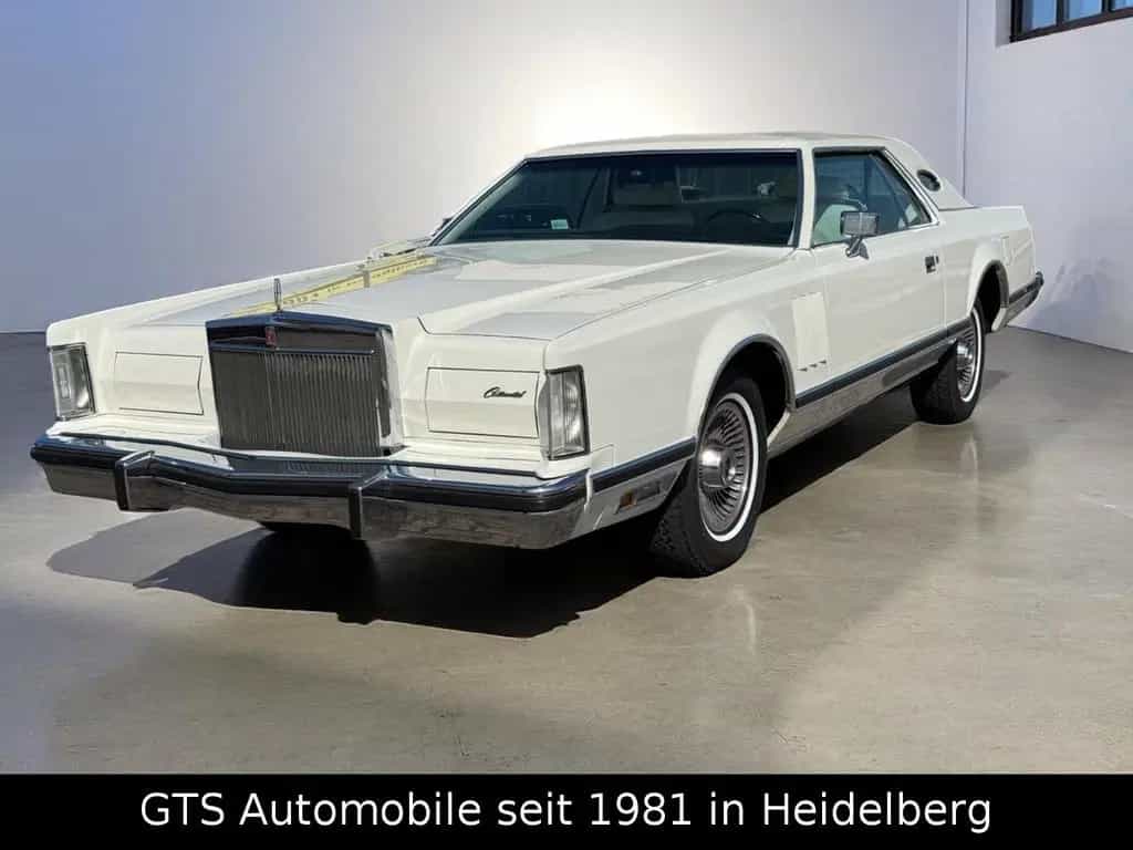 Lincoln Continental MK V - DEUTSCHE EZ - BESTZUSTAND ! 06/1977-photo-3