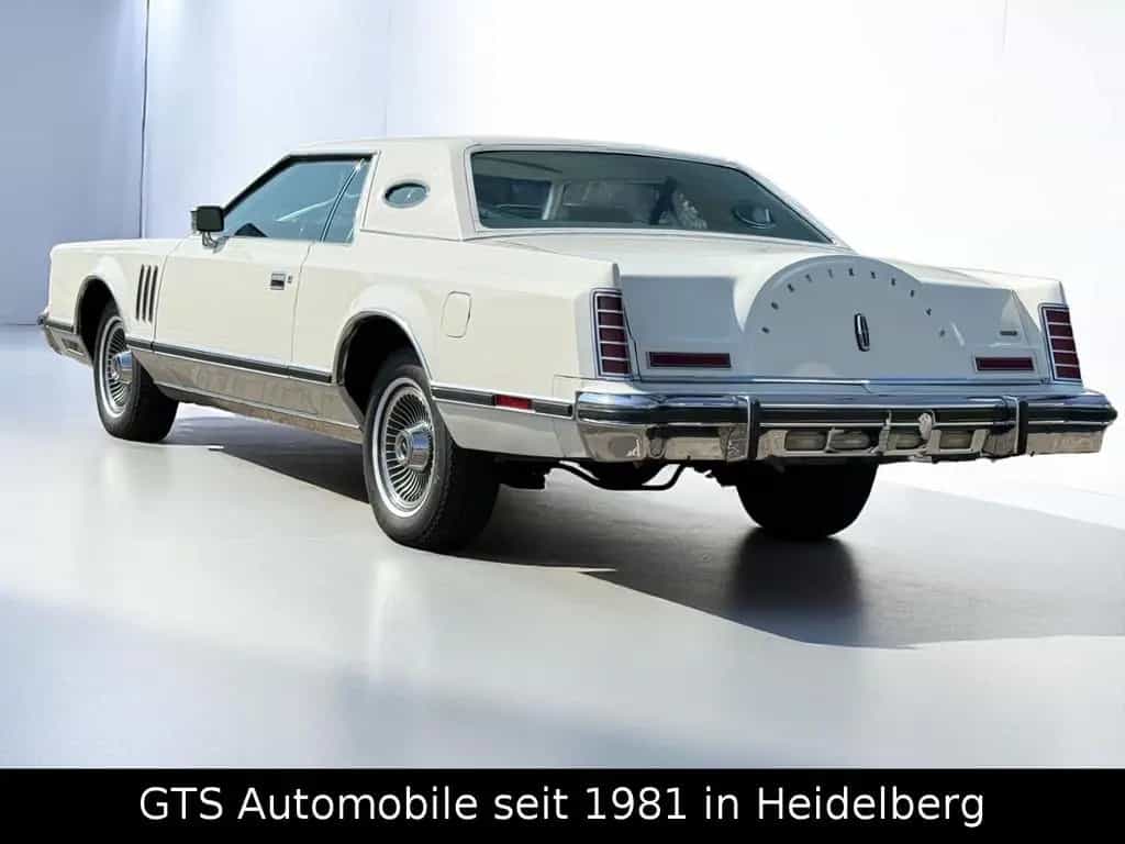 Lincoln Continental MK V - DEUTSCHE EZ - BESTZUSTAND ! 06/1977-photo-5