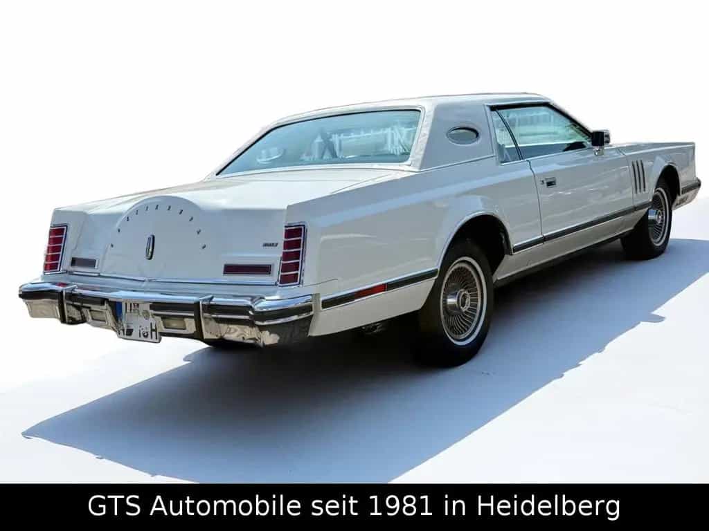 Lincoln Continental MK V - DEUTSCHE EZ - BESTZUSTAND ! 06/1977-photo-7