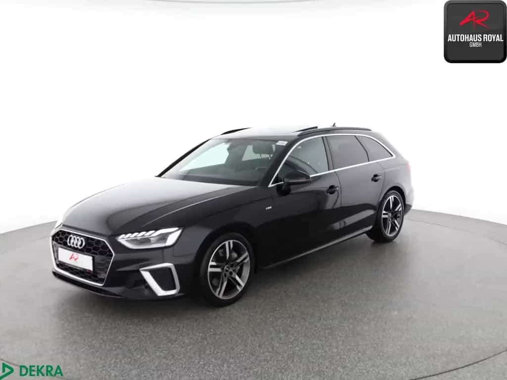 Audi A4 Avant 40 TFSI 3x S LINE VIRTUAL,PANO,KAMERA 03/2022-photo-0