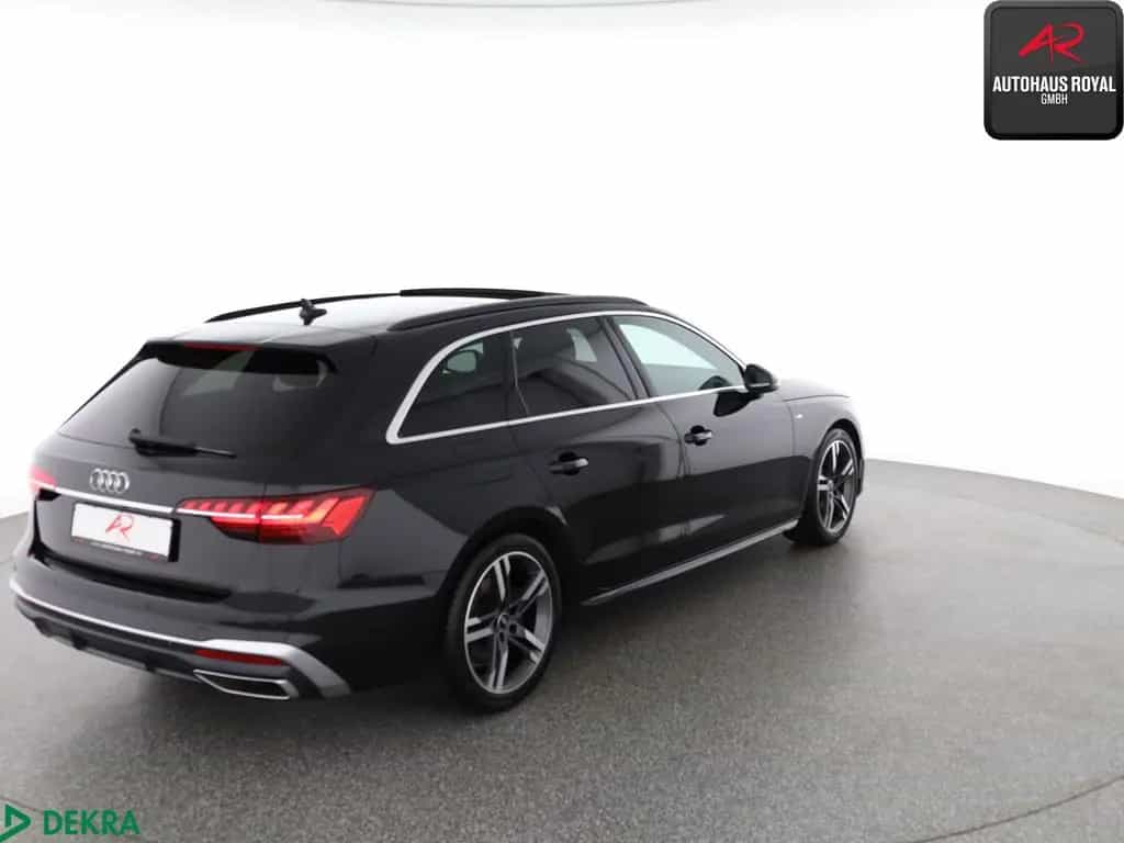 Audi A4 Avant 40 TFSI 3x S LINE VIRTUAL,PANO,KAMERA 03/2022-photo-4