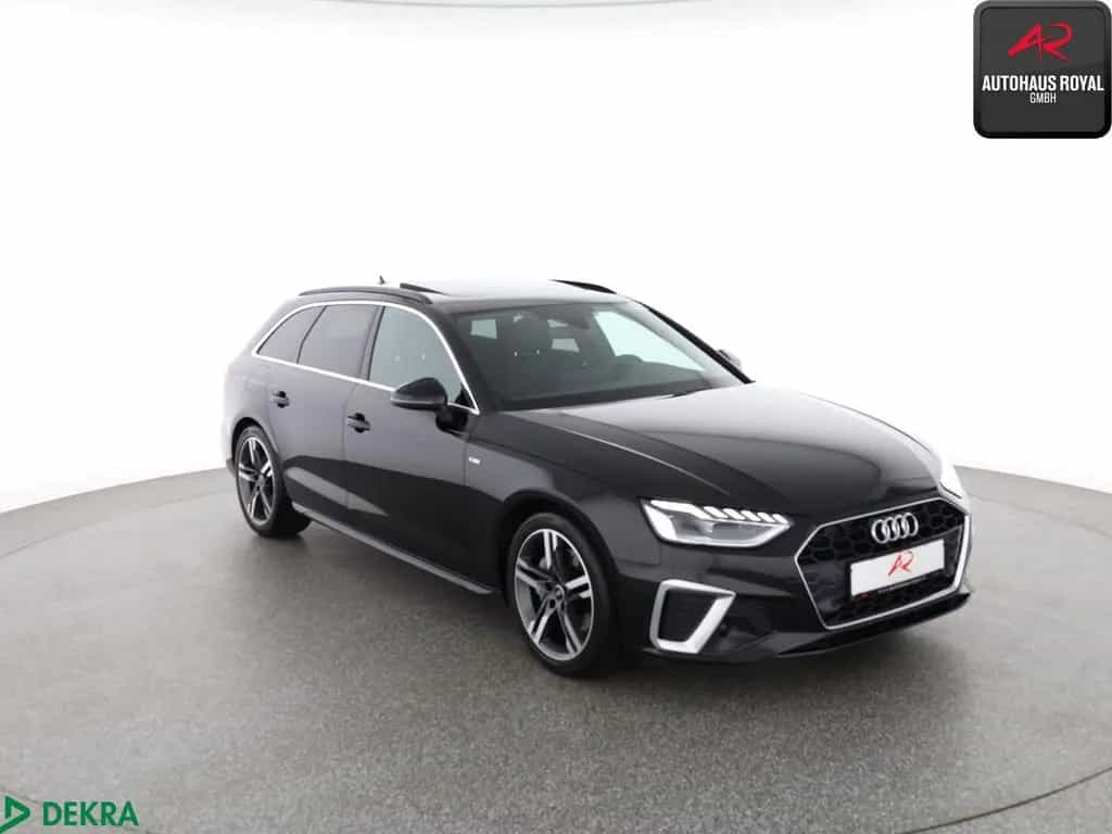 Audi A4 Avant 40 TFSI 3x S LINE VIRTUAL,PANO,KAMERA 03/2022-photo-6