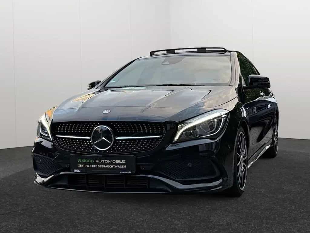 Mercedes-Benz CLA-Class 250 Shooting Brake 4-Matik AMG-Line*LED*Pano 06/2018-photo-2