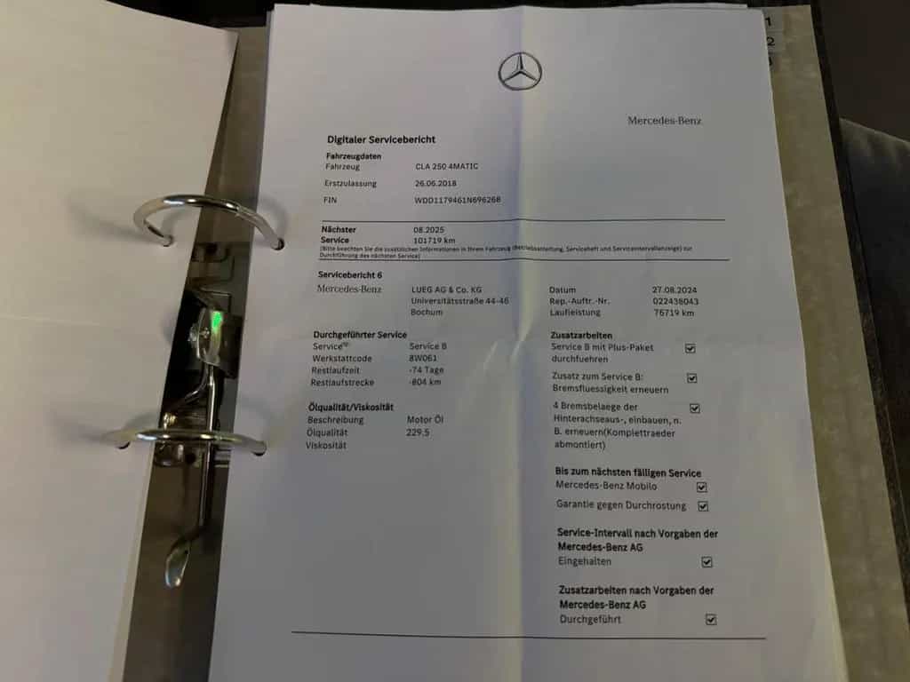 Mercedes-Benz CLA-Class 250 Shooting Brake 4-Matik AMG-Line*LED*Pano 06/2018-photo-28