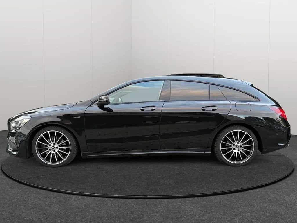 Mercedes-Benz CLA-Class 250 Shooting Brake 4-Matik AMG-Line*LED*Pano 06/2018-photo-3