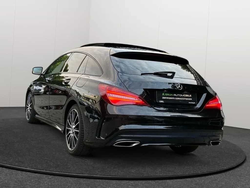 Mercedes-Benz CLA-Class 250 Shooting Brake 4-Matik AMG-Line*LED*Pano 06/2018-photo-4