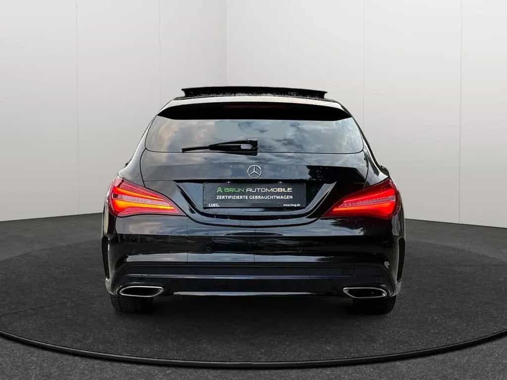 Mercedes-Benz CLA-Class 250 Shooting Brake 4-Matik AMG-Line*LED*Pano 06/2018-photo-5