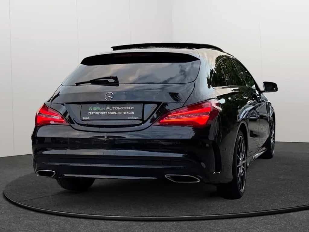 Mercedes-Benz CLA-Class 250 Shooting Brake 4-Matik AMG-Line*LED*Pano 06/2018-photo-6
