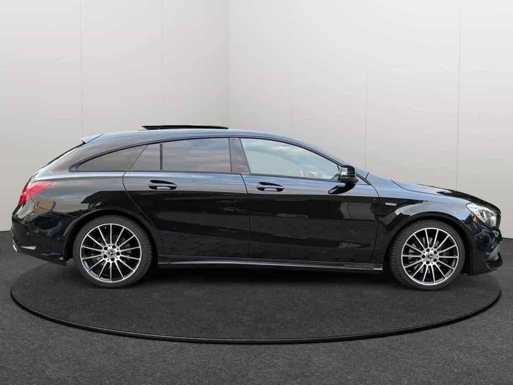 Mercedes-Benz CLA-Class 250 Shooting Brake 4-Matik AMG-Line*LED*Pano 06/2018-photo-7