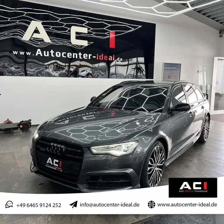 Audi A6 3.0 TDI S-Line  Sport-Plus quattro competitio 06/2018-photo-0