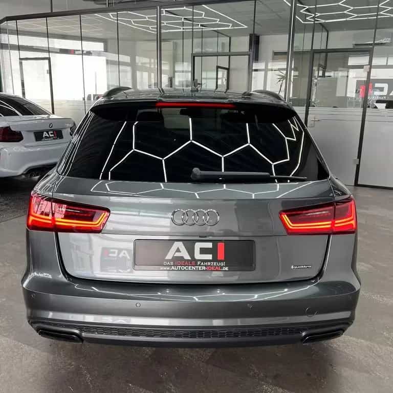 Audi A6 3.0 TDI S-Line  Sport-Plus quattro competitio 06/2018-photo-8