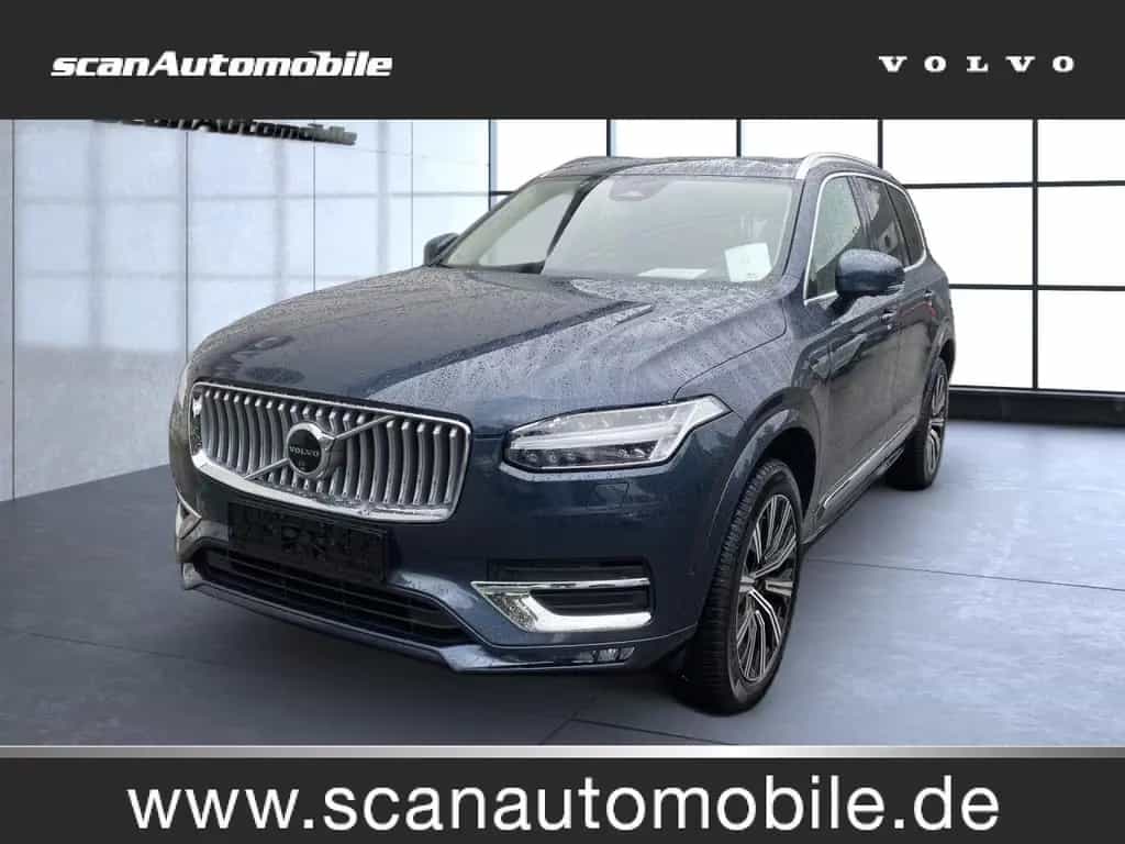 Volvo XC90 XC 90 Plus Bright AWD Bluetooth Navi LED Klima 07/2023-photo-0