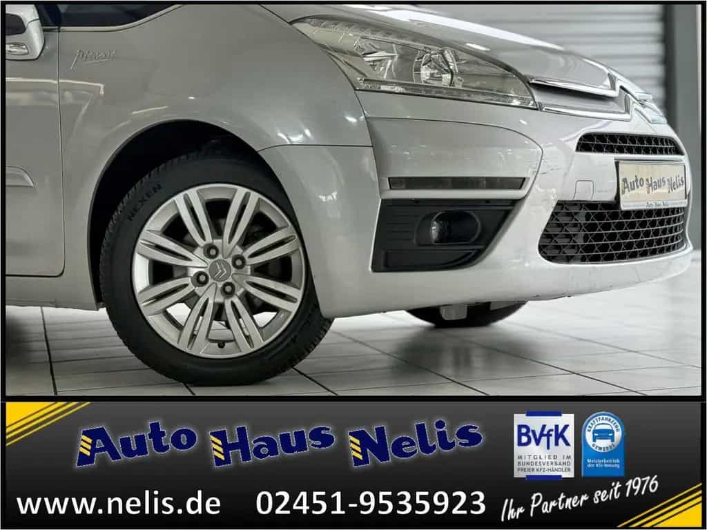 Citroën C4 Picasso 1,6 16V Tendence Pano-Frontscheibe 2- 05/2011-photo-1