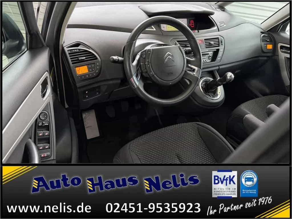 Citroën C4 Picasso 1,6 16V Tendence Pano-Frontscheibe 2- 05/2011-photo-10