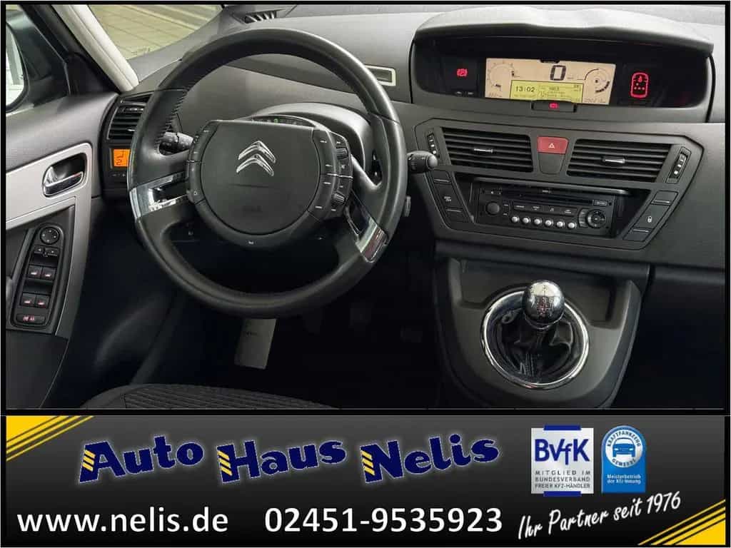 Citroën C4 Picasso 1,6 16V Tendence Pano-Frontscheibe 2- 05/2011-photo-11