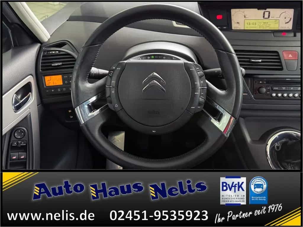 Citroën C4 Picasso 1,6 16V Tendence Pano-Frontscheibe 2- 05/2011-photo-12