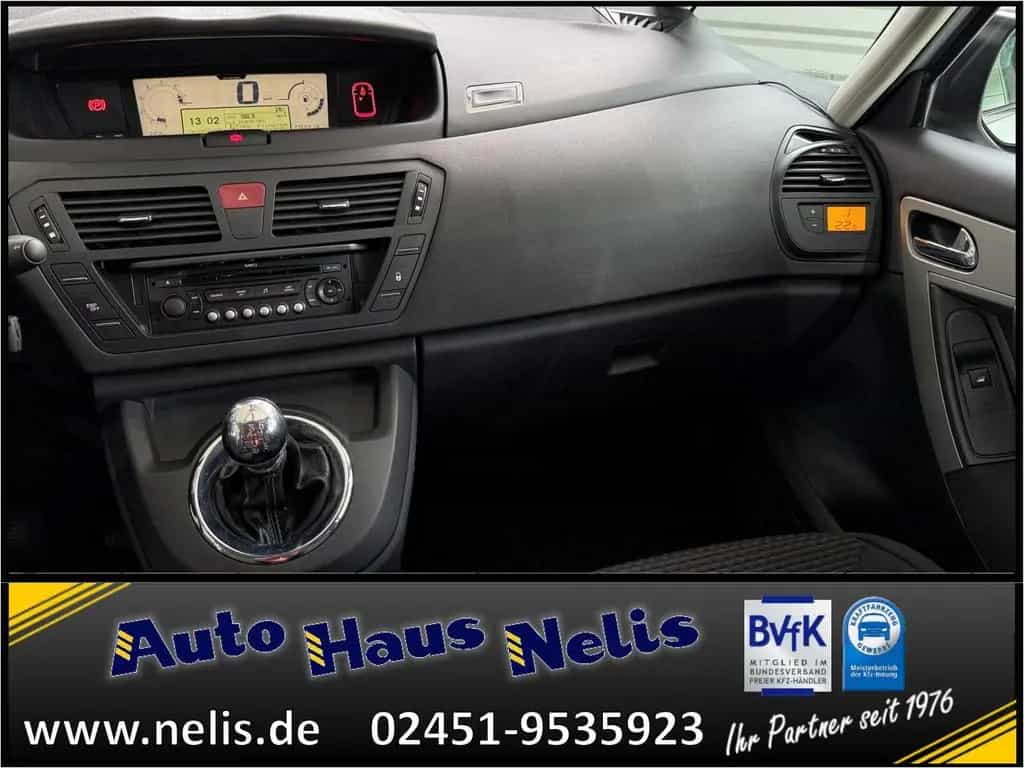 Citroën C4 Picasso 1,6 16V Tendence Pano-Frontscheibe 2- 05/2011-photo-13