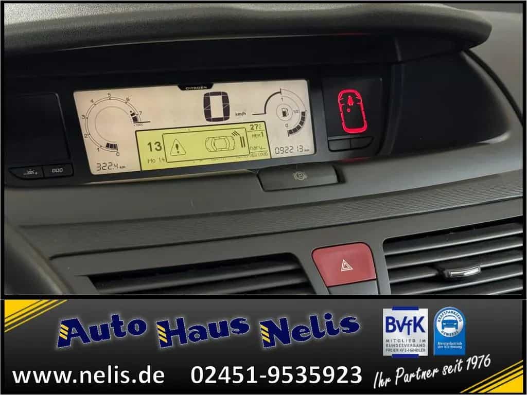 Citroën C4 Picasso 1,6 16V Tendence Pano-Frontscheibe 2- 05/2011-photo-14