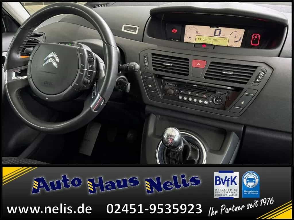 Citroën C4 Picasso 1,6 16V Tendence Pano-Frontscheibe 2- 05/2011-photo-15
