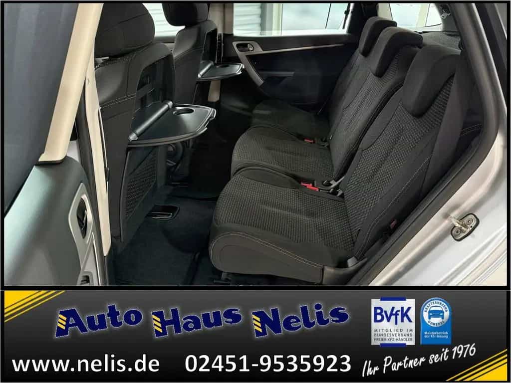 Citroën C4 Picasso 1,6 16V Tendence Pano-Frontscheibe 2- 05/2011-photo-17