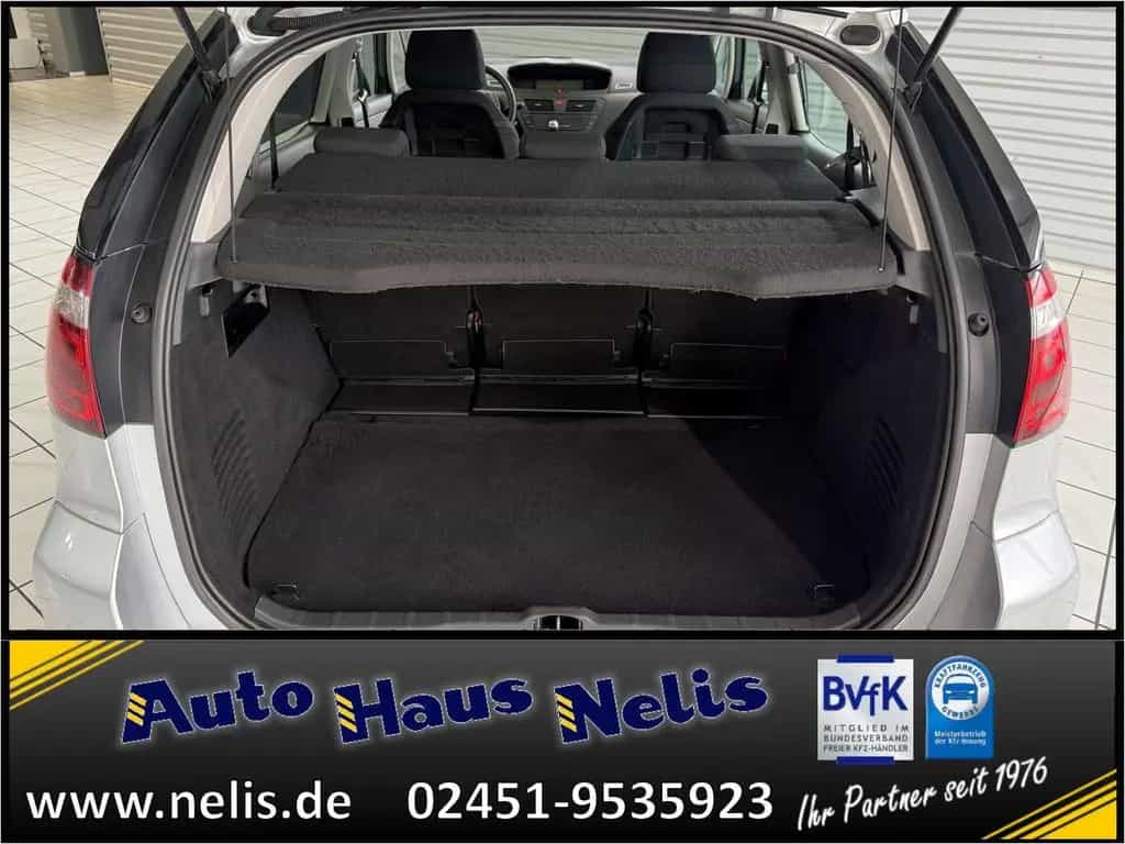 Citroën C4 Picasso 1,6 16V Tendence Pano-Frontscheibe 2- 05/2011-photo-19