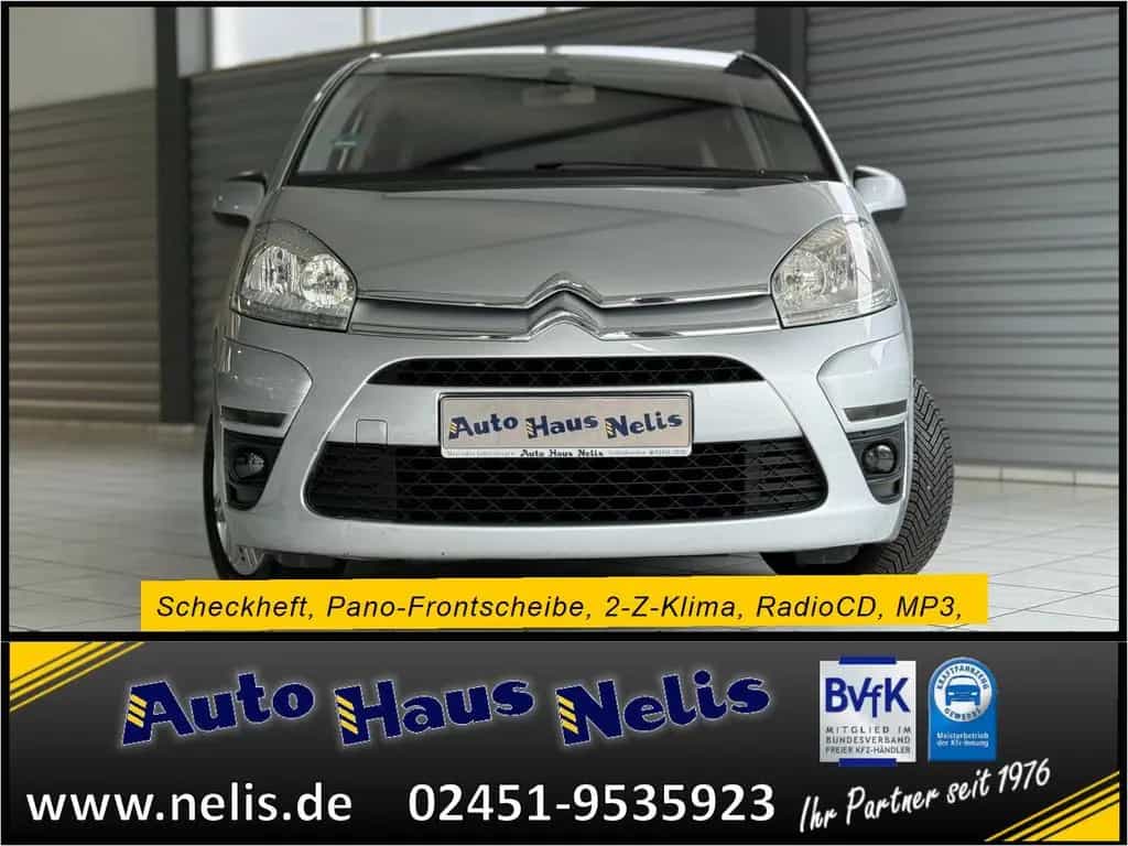 Citroën C4 Picasso 1,6 16V Tendence Pano-Frontscheibe 2- 05/2011-photo-2