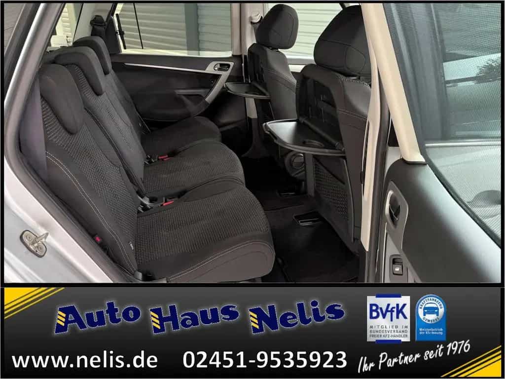 Citroën C4 Picasso 1,6 16V Tendence Pano-Frontscheibe 2- 05/2011-photo-21