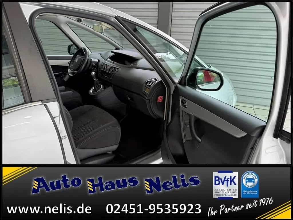 Citroën C4 Picasso 1,6 16V Tendence Pano-Frontscheibe 2- 05/2011-photo-23