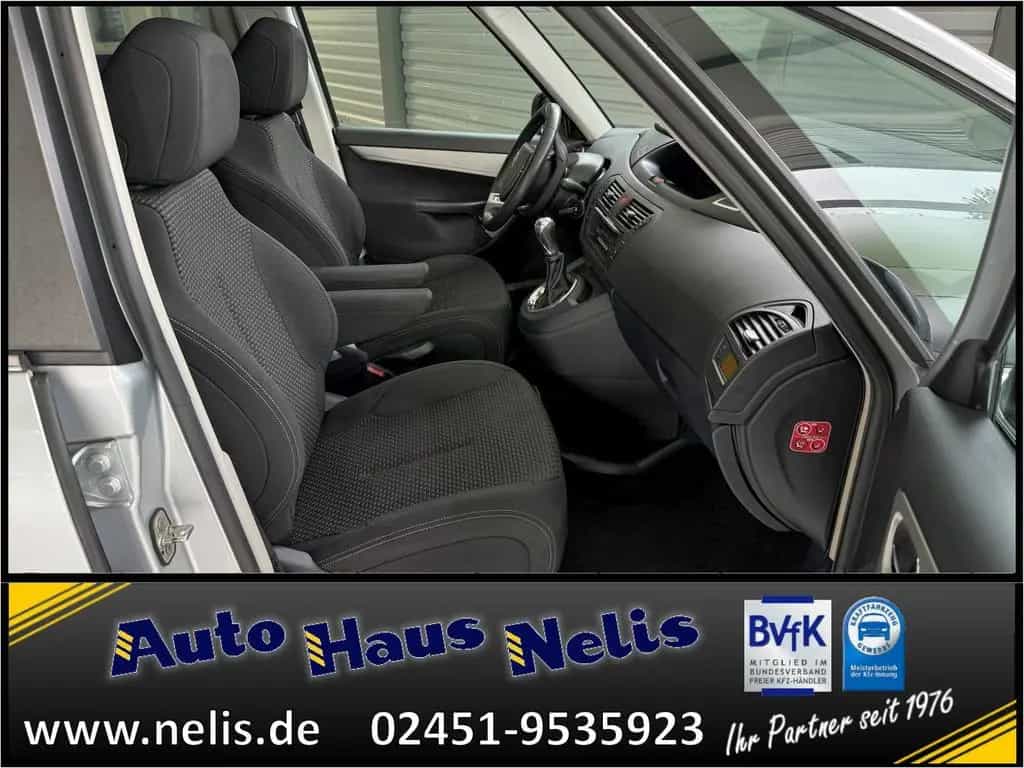 Citroën C4 Picasso 1,6 16V Tendence Pano-Frontscheibe 2- 05/2011-photo-24