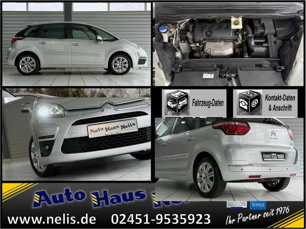 Citroën C4 Picasso 1,6 16V Tendence Pano-Frontscheibe 2- 05/2011-photo-27