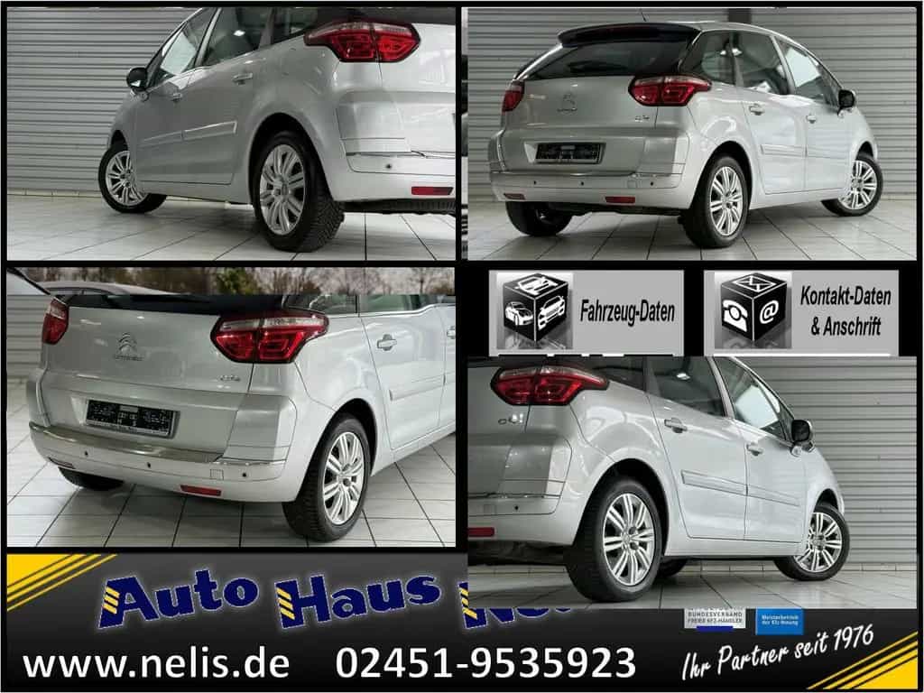 Citroën C4 Picasso 1,6 16V Tendence Pano-Frontscheibe 2- 05/2011-photo-28