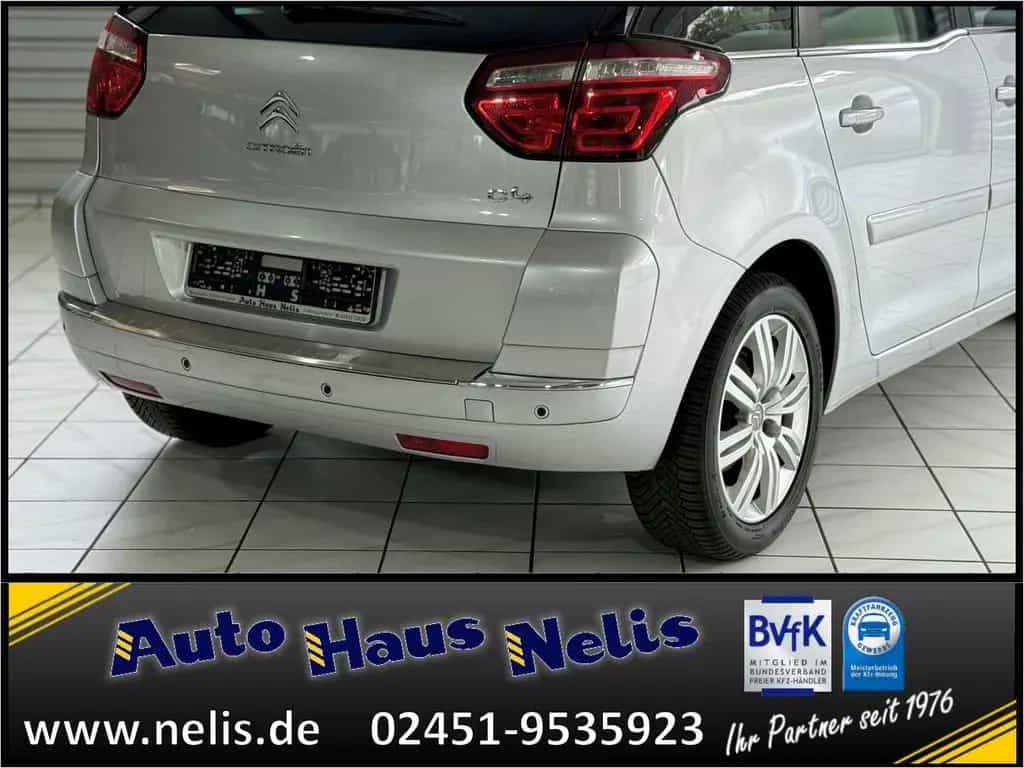 Citroën C4 Picasso 1,6 16V Tendence Pano-Frontscheibe 2- 05/2011-photo-33