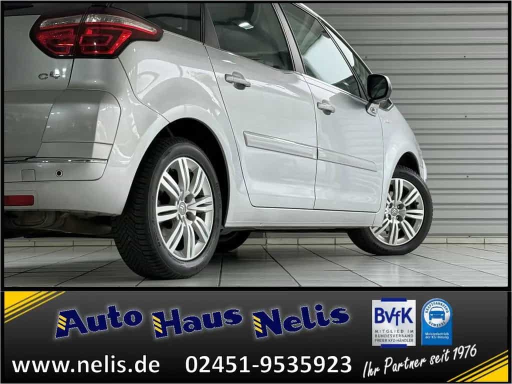 Citroën C4 Picasso 1,6 16V Tendence Pano-Frontscheibe 2- 05/2011-photo-34