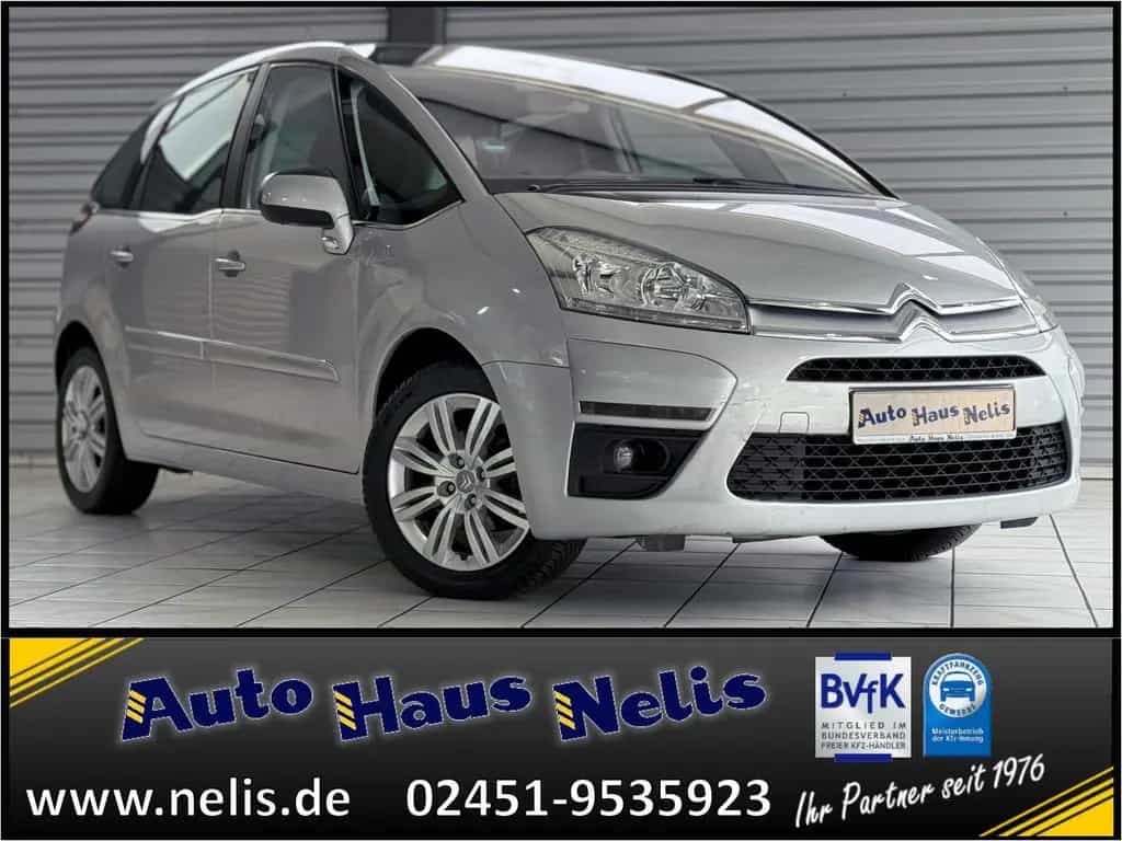Citroën C4 Picasso 1,6 16V Tendence Pano-Frontscheibe 2- 05/2011-photo-36
