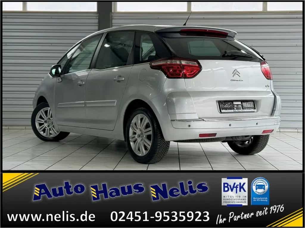 Citroën C4 Picasso 1,6 16V Tendence Pano-Frontscheibe 2- 05/2011-photo-4