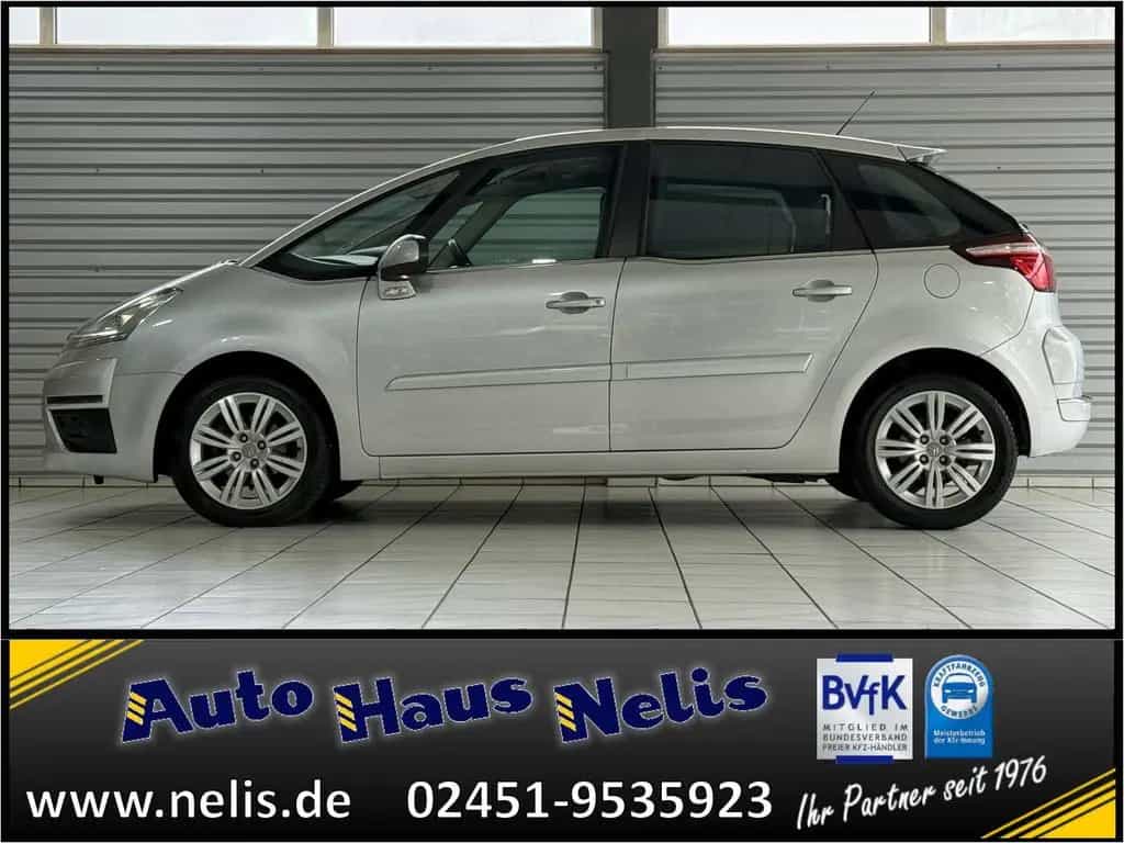 Citroën C4 Picasso 1,6 16V Tendence Pano-Frontscheibe 2- 05/2011-photo-6
