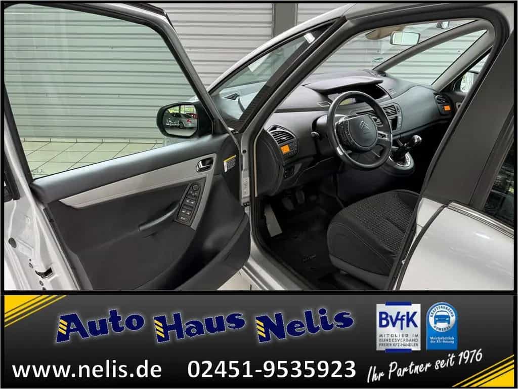 Citroën C4 Picasso 1,6 16V Tendence Pano-Frontscheibe 2- 05/2011-photo-7