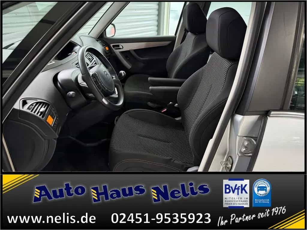 Citroën C4 Picasso 1,6 16V Tendence Pano-Frontscheibe 2- 05/2011-photo-8