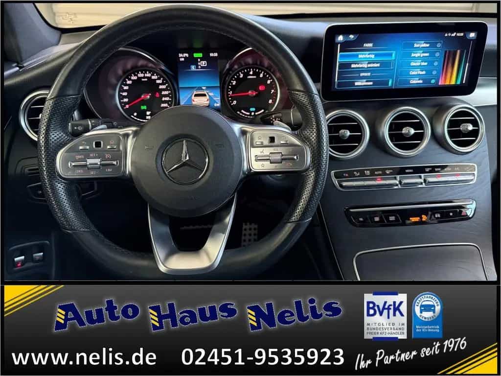 Mercedes-Benz GLC 200 AMG-Line Innen Panorama AHK FACELIFT WiF 10/2019-photo-10