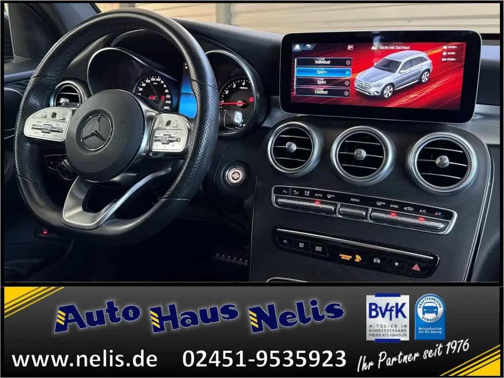 Mercedes-Benz GLC 200 AMG-Line Innen Panorama AHK FACELIFT WiF 10/2019-photo-13