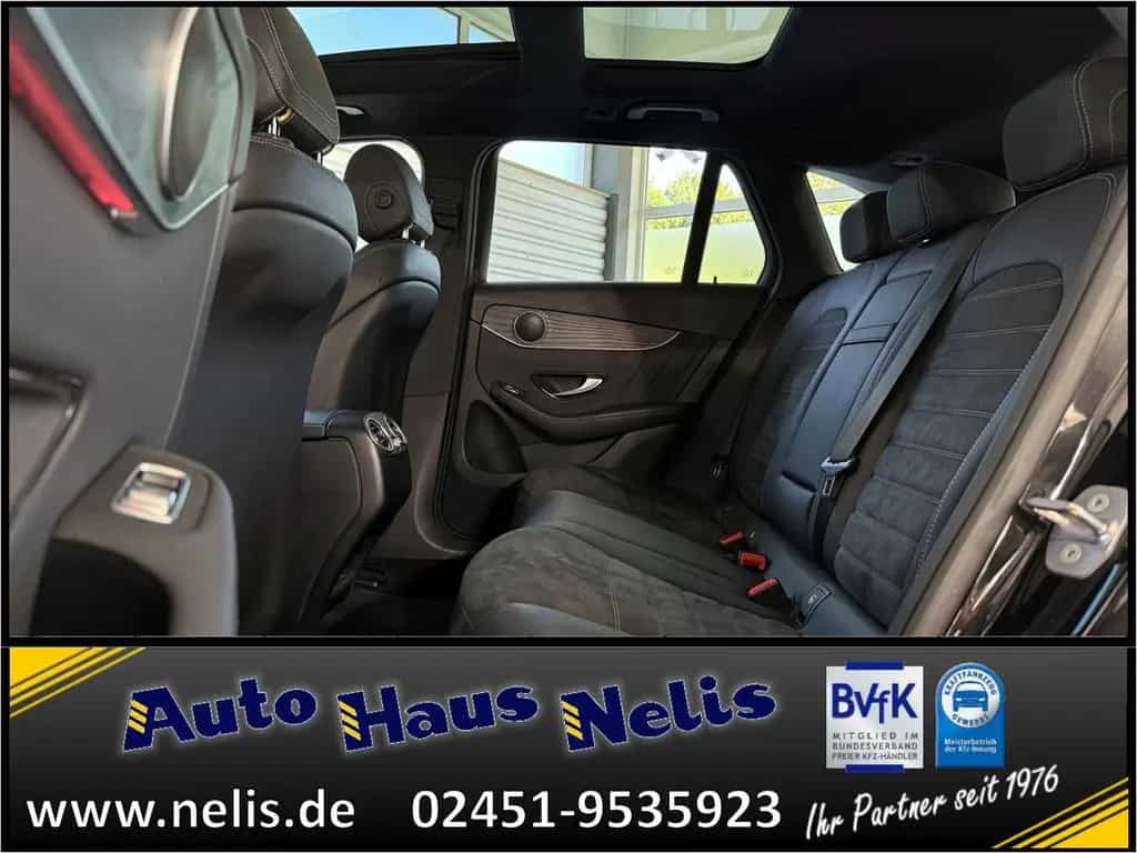Mercedes-Benz GLC 200 AMG-Line Innen Panorama AHK FACELIFT WiF 10/2019-photo-18
