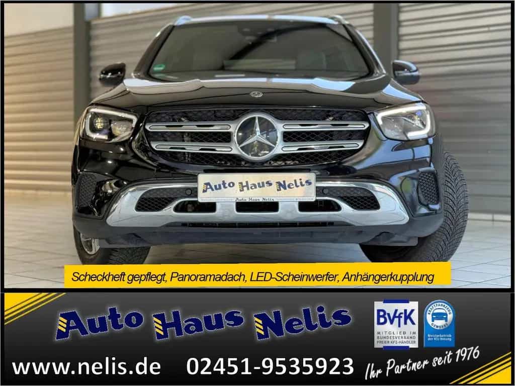 Mercedes-Benz GLC 200 AMG-Line Innen Panorama AHK FACELIFT WiF 10/2019-photo-2