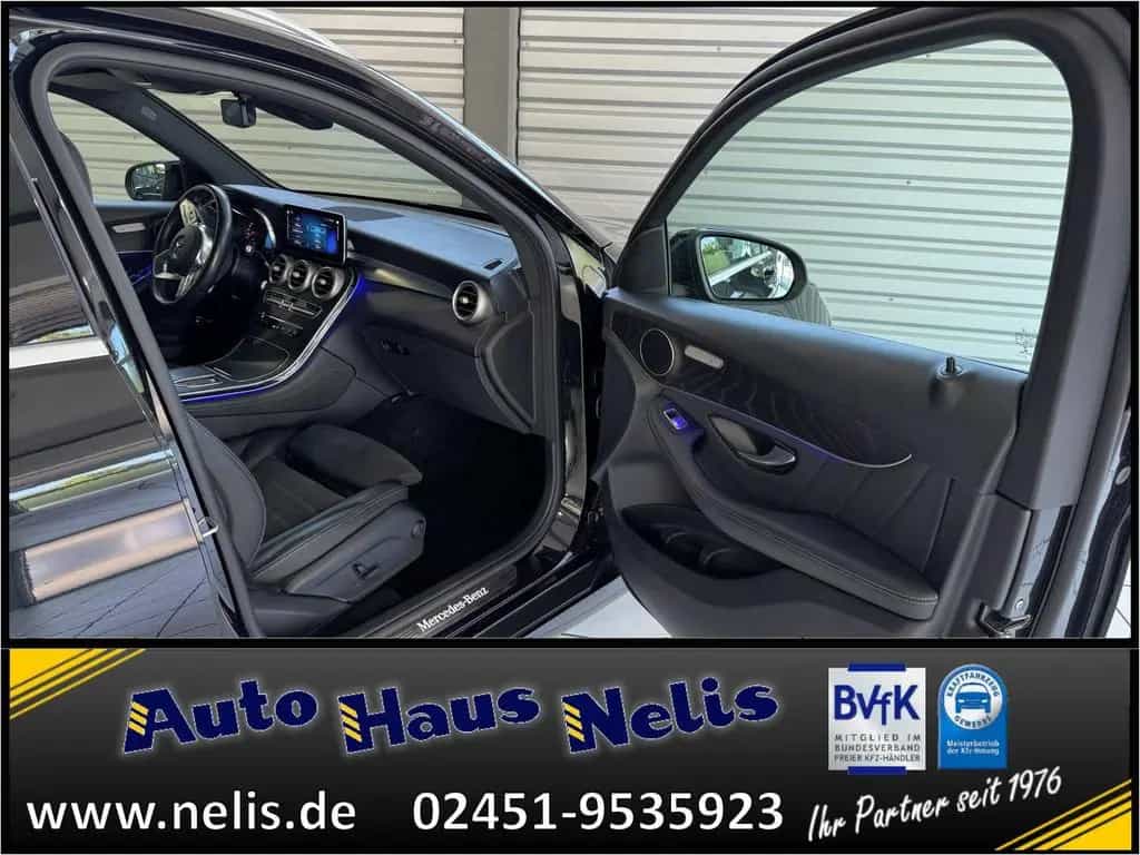 Mercedes-Benz GLC 200 AMG-Line Innen Panorama AHK FACELIFT WiF 10/2019-photo-24